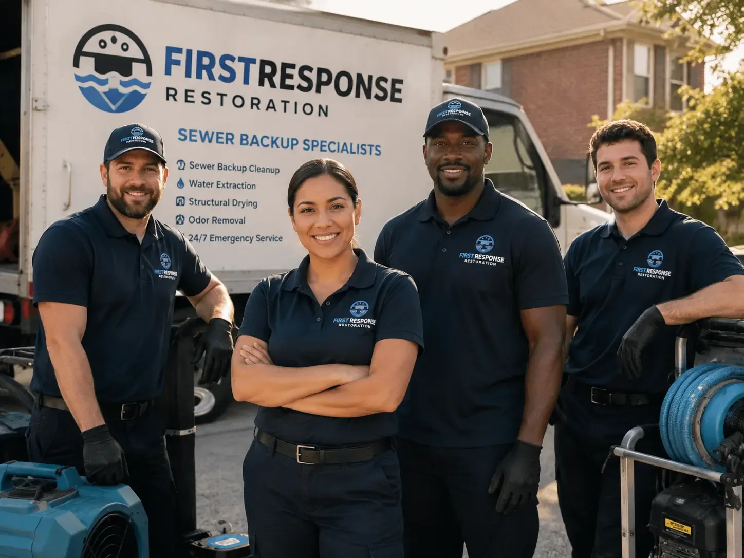 FirstResponse Restoration serving Suitland, MD
