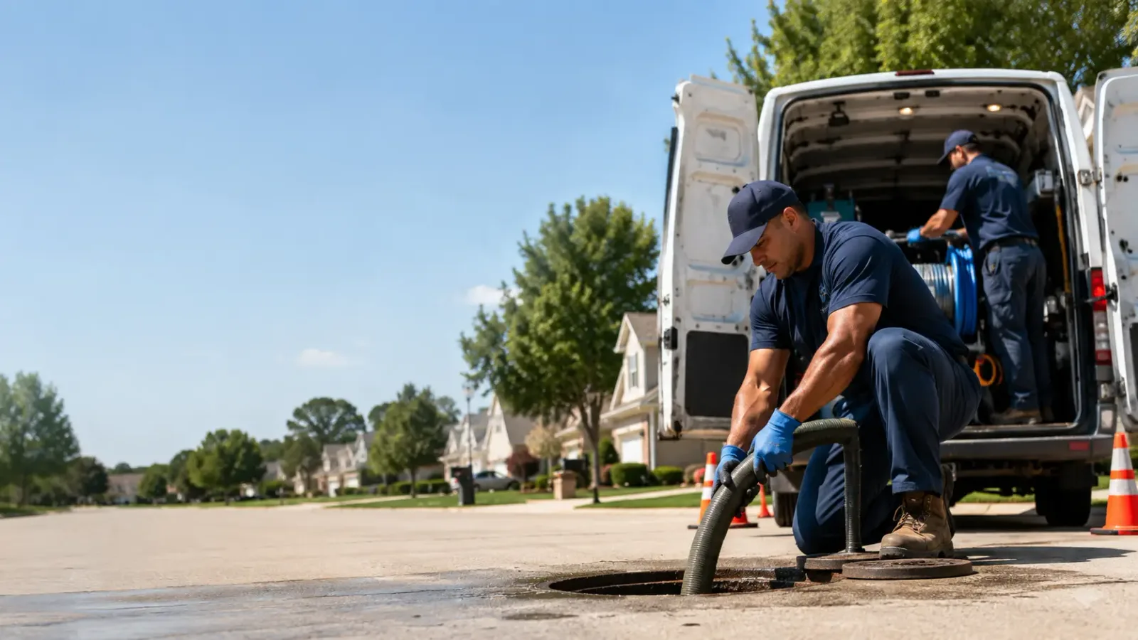 Sewer Backup Cleanup services in Suitland, MD